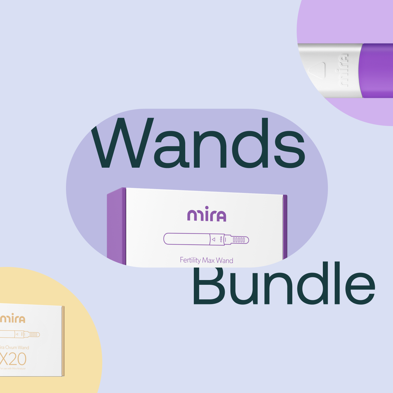 Wands Bundle Mira Fertility Shop