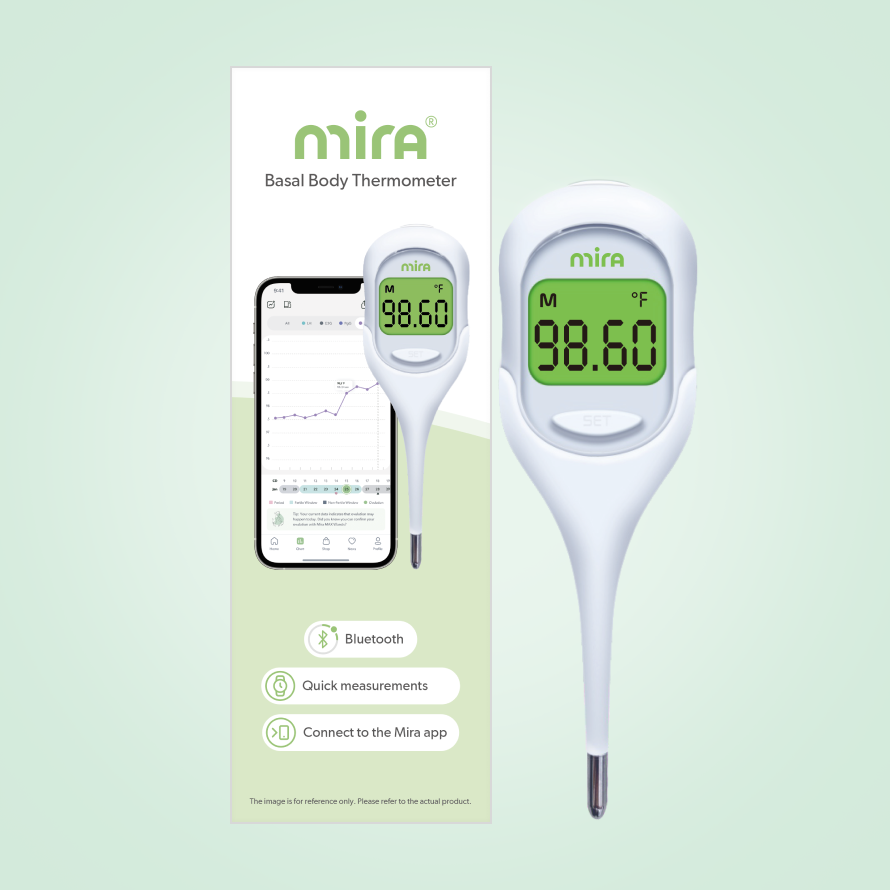 Basal Thermometer, BBT Thermometer