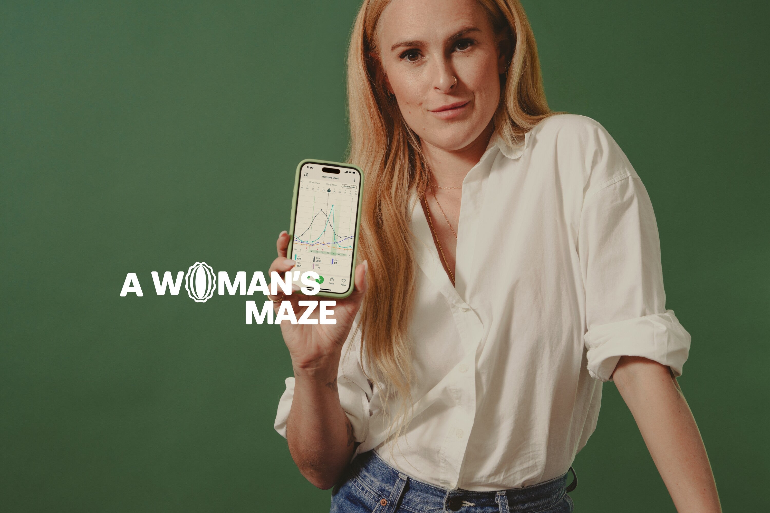 A Woman's Maze: Data & Research