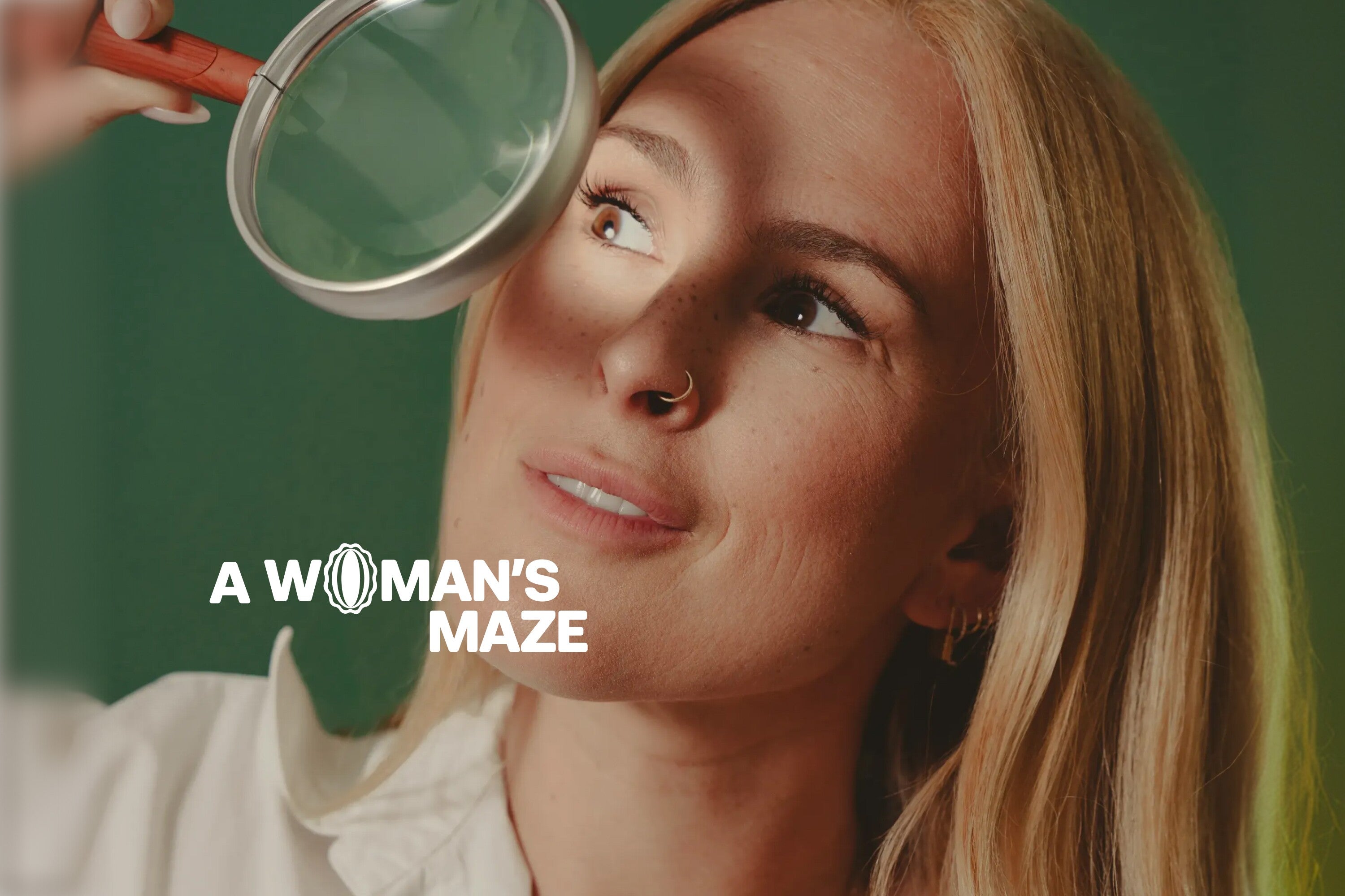 A Woman's Maze: Community. You Didn't Figure This Out Alone—and You Don't Have To."