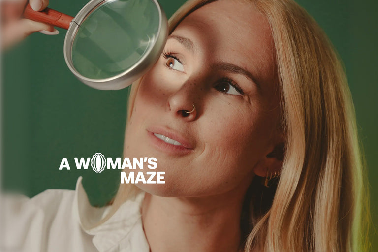 A Woman's Maze: Community. You Didn't Figure This Out Alone—and You Don't Have To."