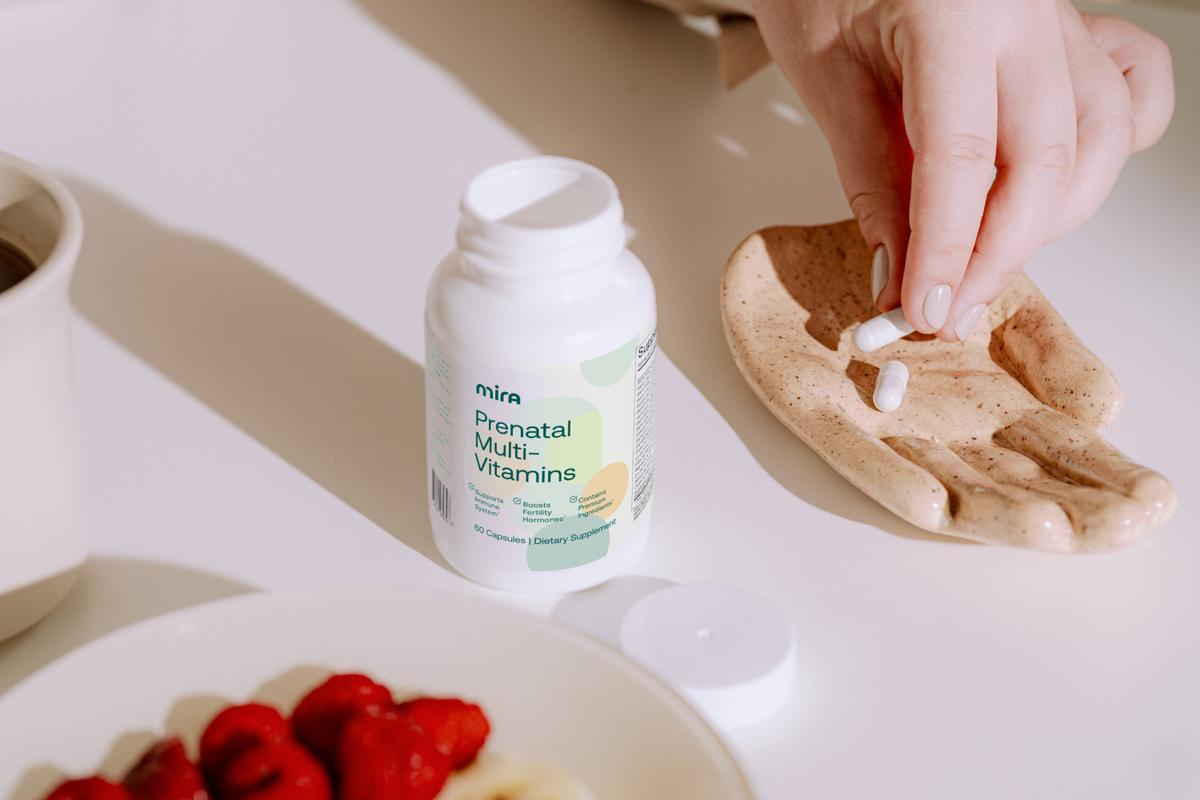 Benefits of Prenatal Vitamins
