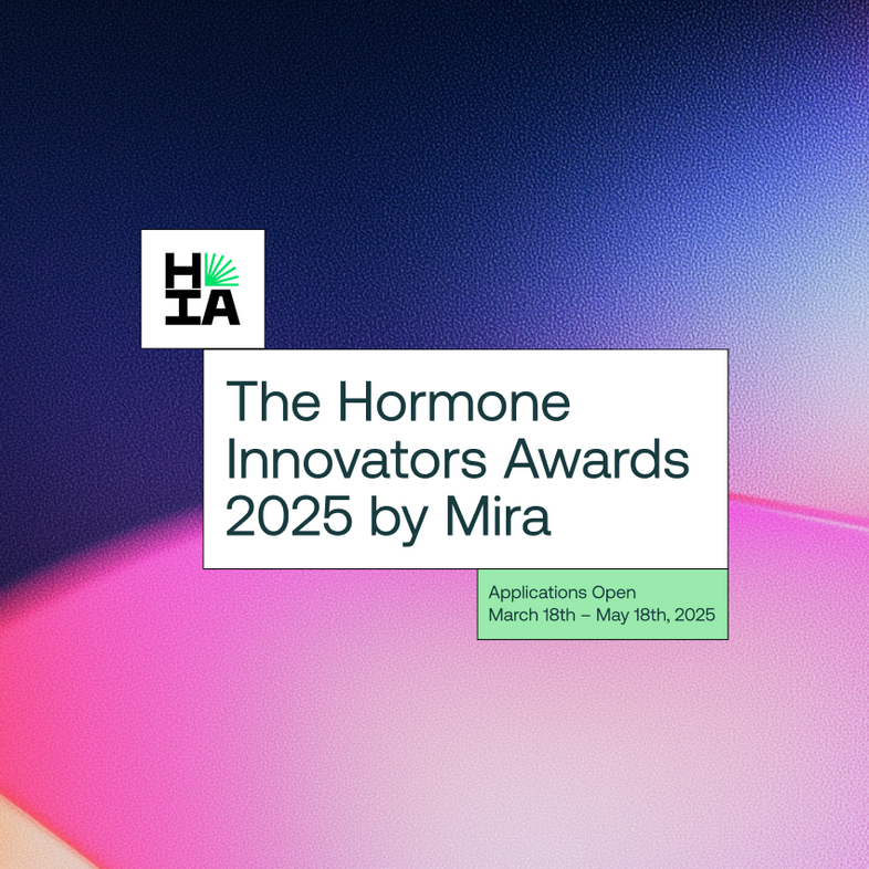 Mira Launches the Hormone Innovators Awards 2025