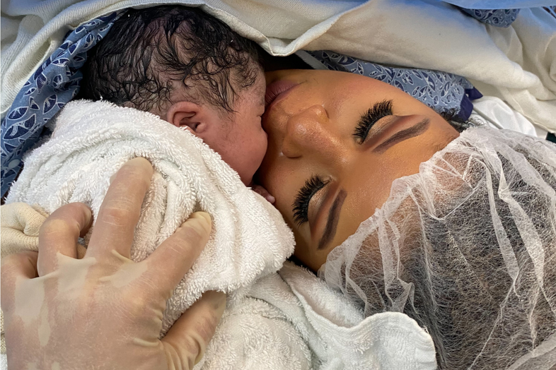 Curtina B. | Pregnant After Months of Frustration