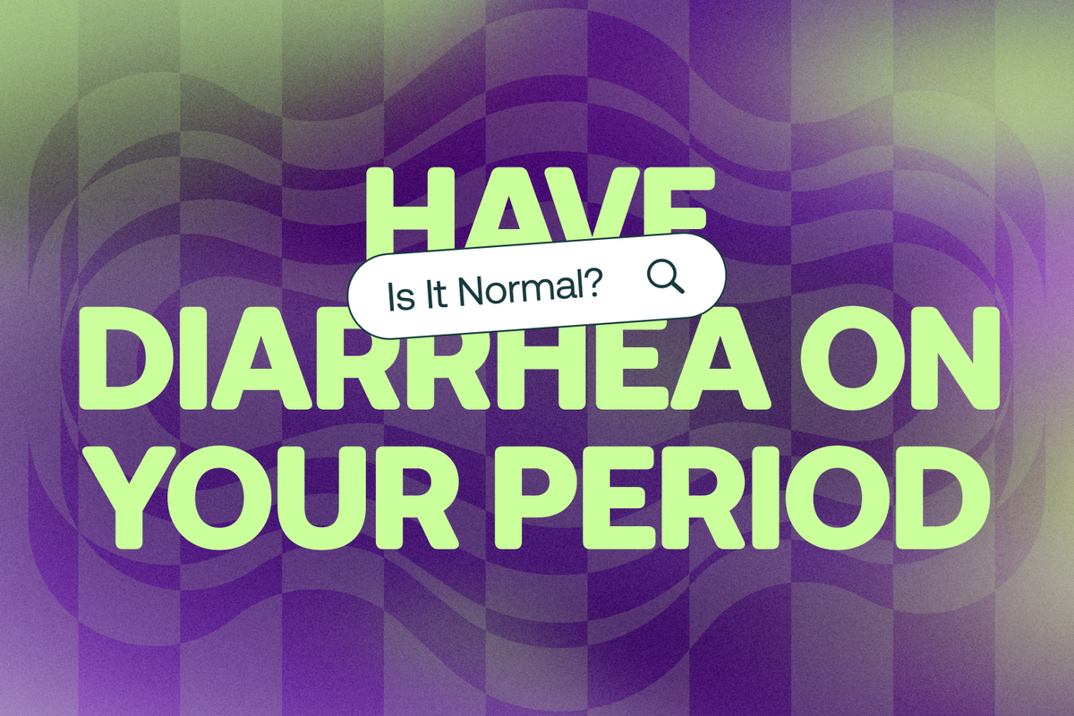 Is It Normal to Have Diarrhea on Your Period?