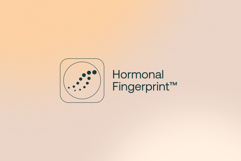 What Your Hormonal Fingerprint™ Reveals About You