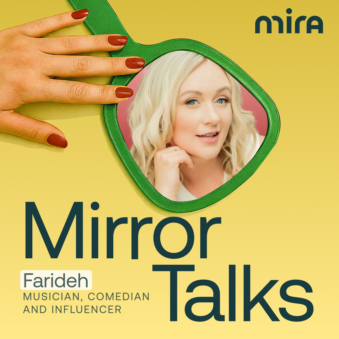 Episode 5: “We Are Swimming in the Sea of Misogyny”: Farideh, on breaking the silence about women’s bodies and medical gaslighting