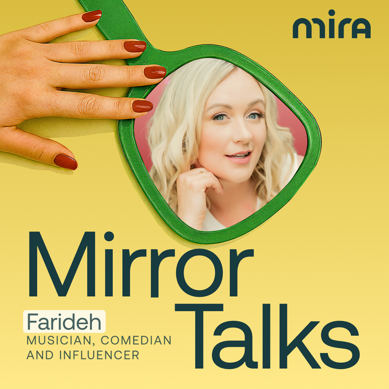 Episode 5: “We Are Swimming in the Sea of Misogyny”: Farideh, on breaking the silence about women’s bodies and medical gaslighting