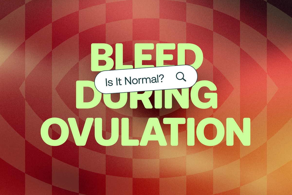 Is It Normal to Bleed During Ovulation?