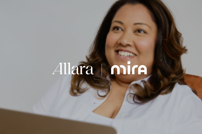 Mira × Allara: From Hormone Insight To Specialist Care