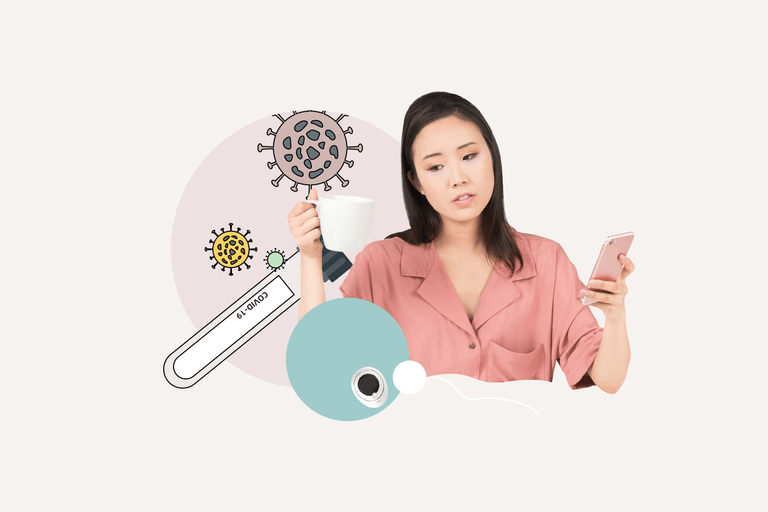 Fertility Monitor Reveals How Coronavirus Is Changing the Way Women Conceive