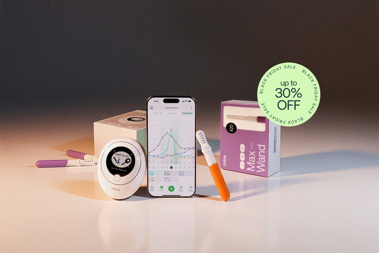 Black Friday Checklist 2025: 10+ Products to Help You Conceive