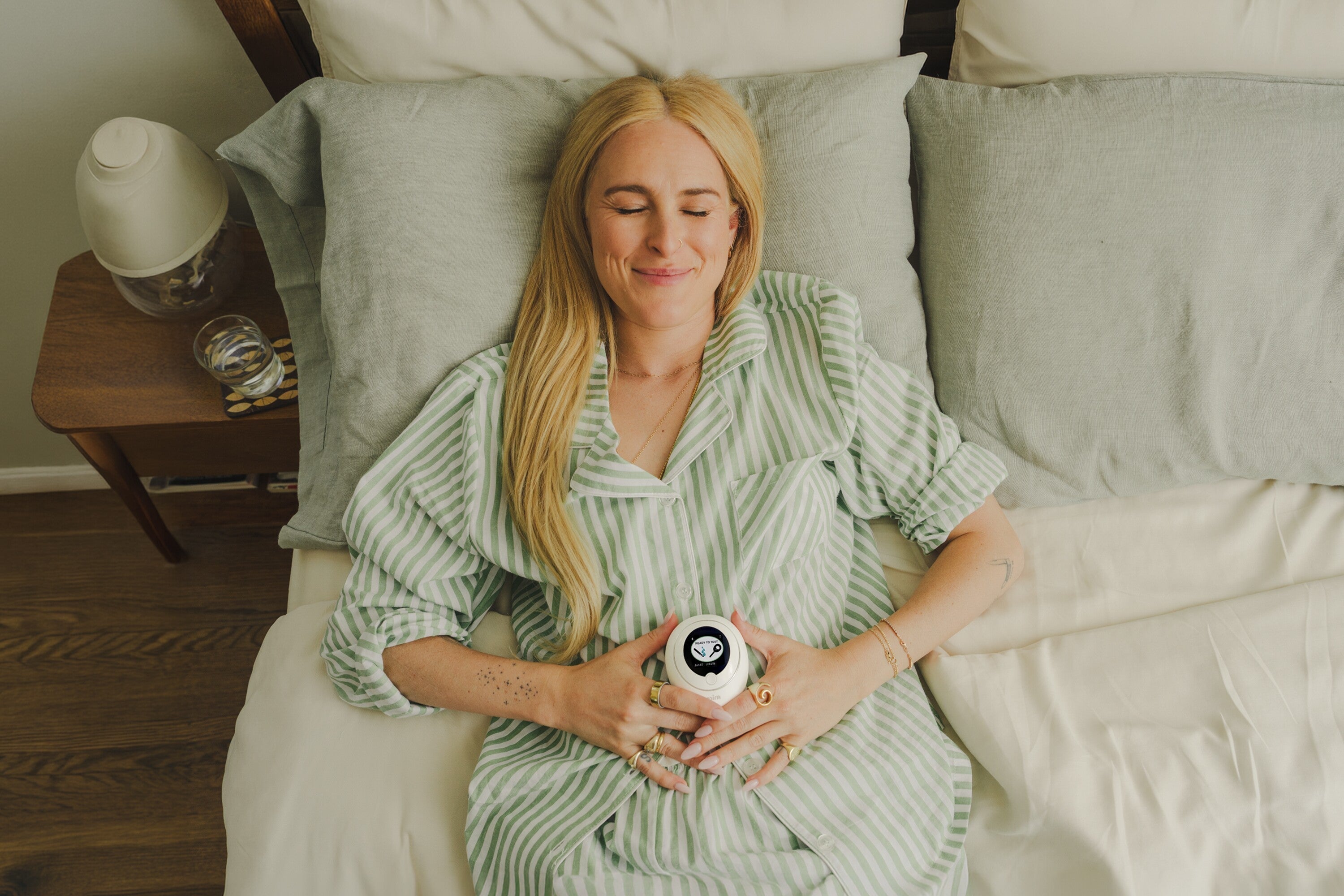 Rumer Willis, 37 | Data Gave Me Answers About My Body