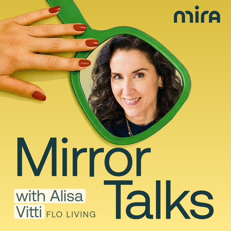 Episode 7: "I Was My Own Guinea Pig" — Alisa Vitti on Creating Cycle Syncing® When No One Was Listening