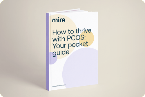 Free Ebook - Thrive with PCOS: Your Pocket Guide – Mira Fertility Shop