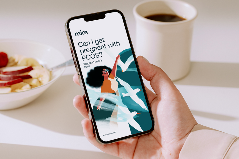 Free Ebook: How to Get Pregnant with PCOS