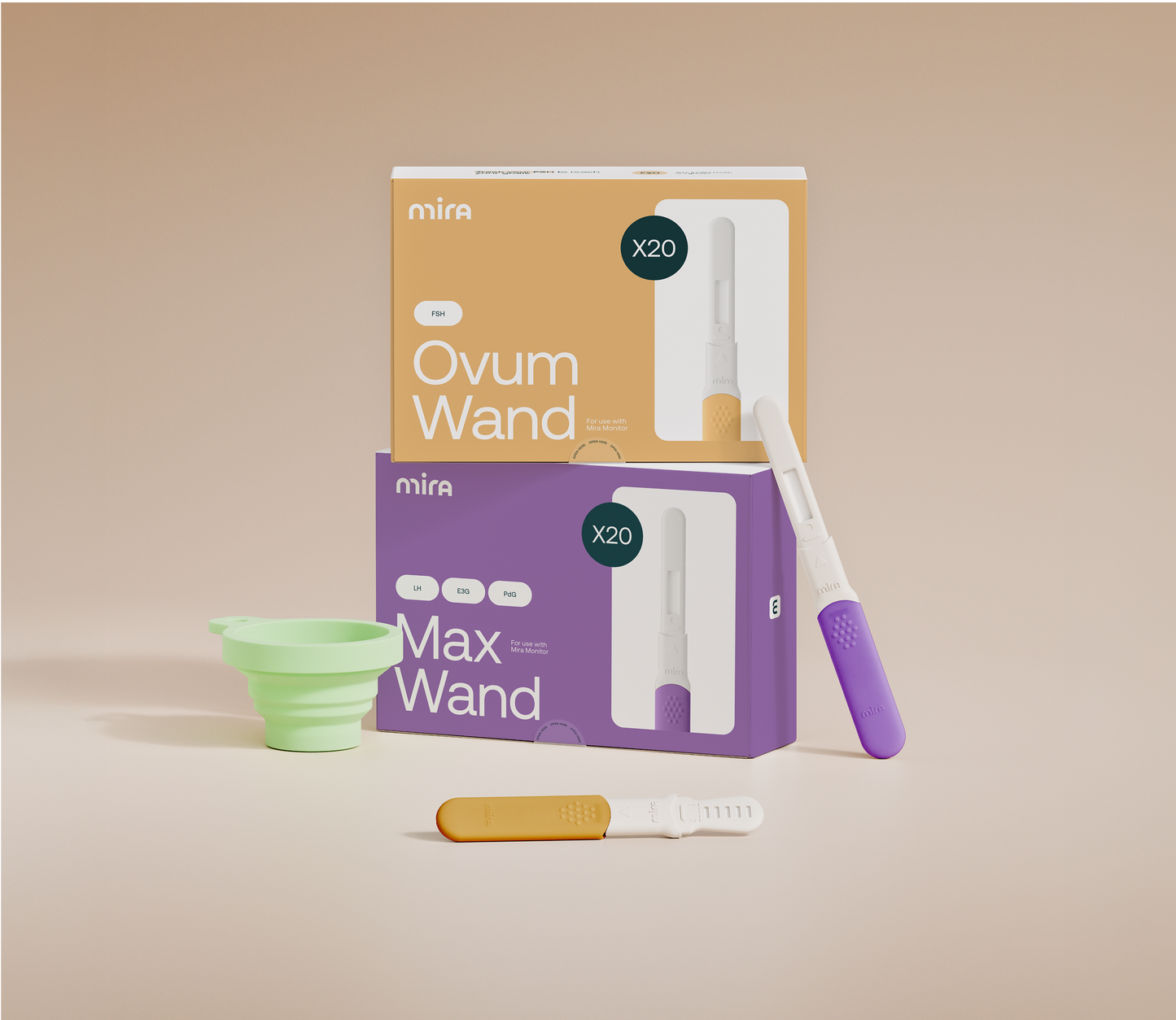 Wands Bundle: Max + Ovum