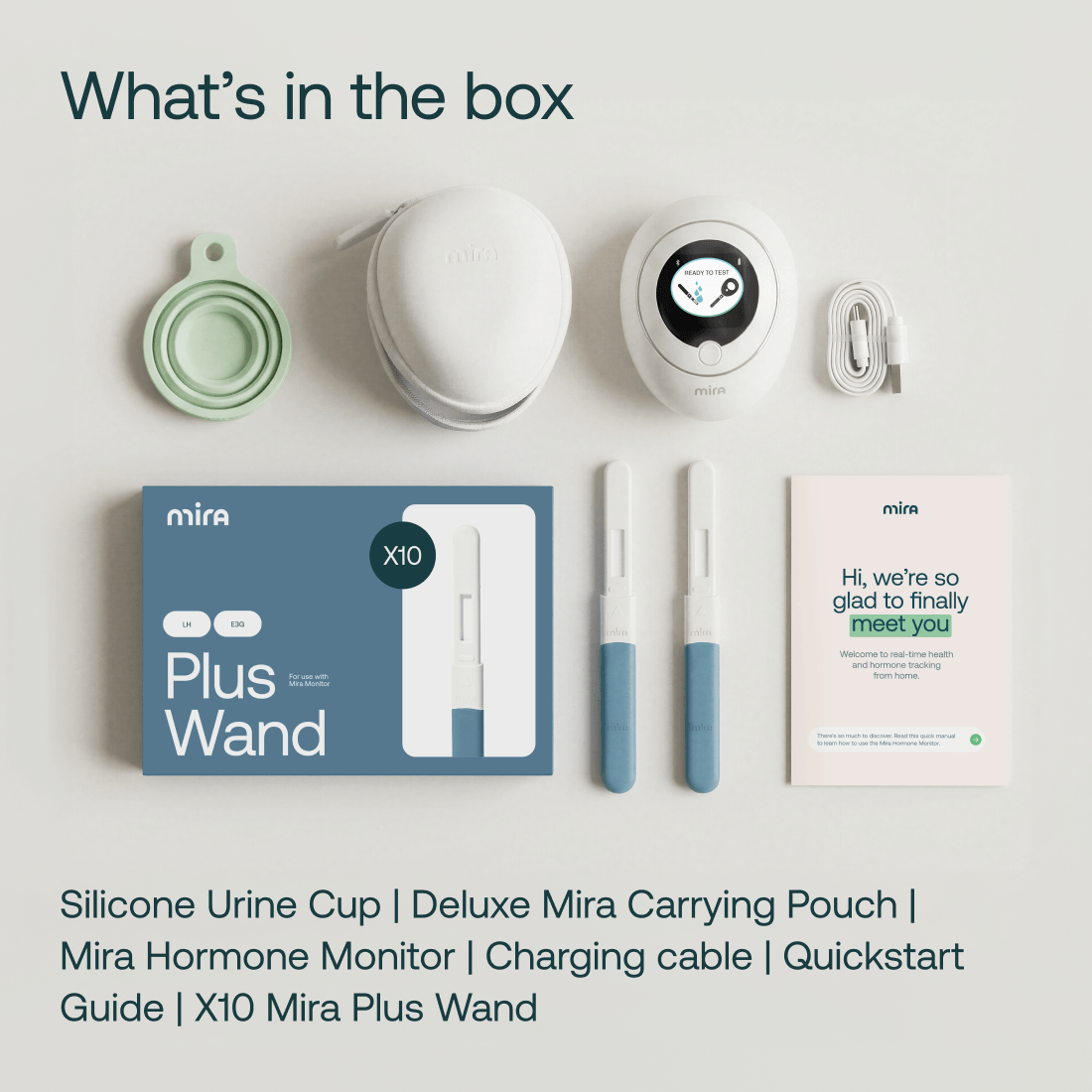 Mira Hormone Monitor: Basic Kit