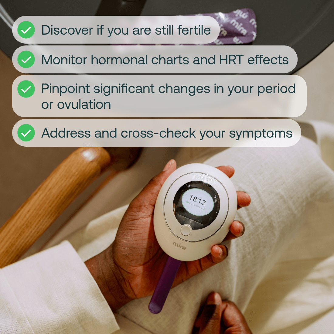 Mira Hormone Monitor: Menopause Transitions Kit