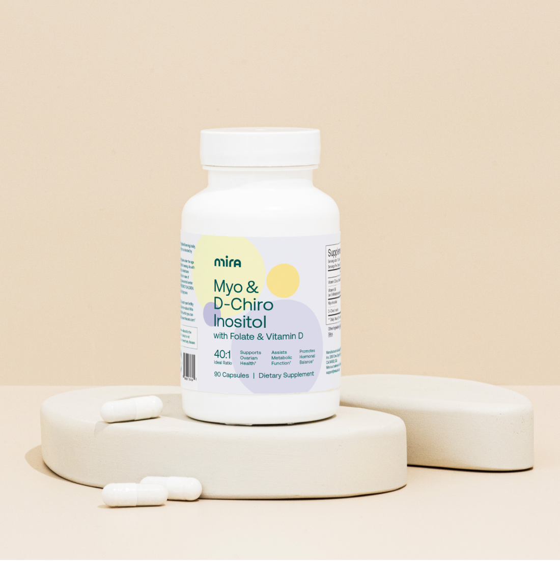 Mira PCOS Supplements