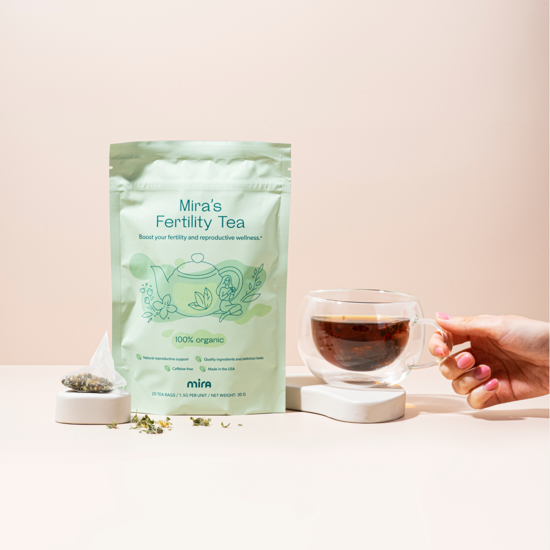 Mira Fertility Tea