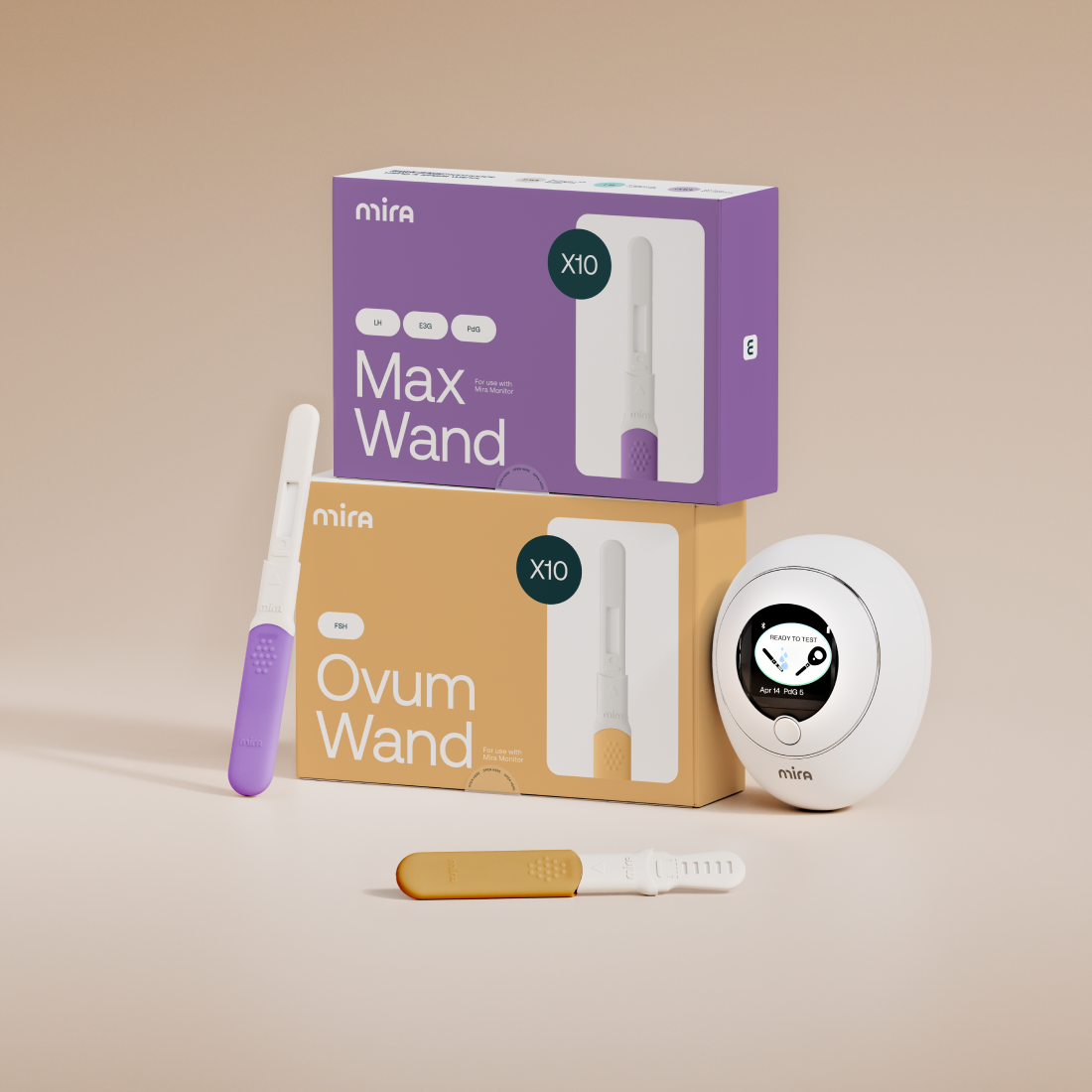 Mira Hormone Monitor: Menopause Transitions Kit