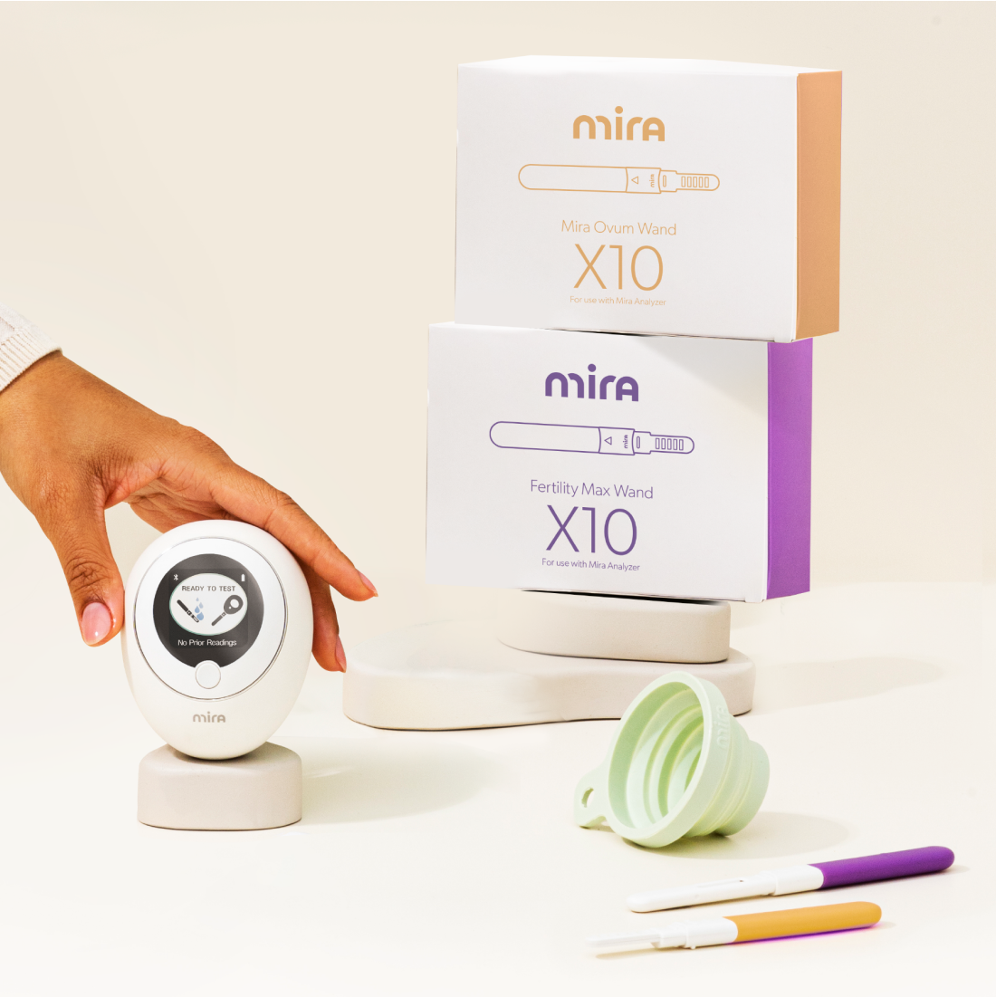 Mira Hormone Monitor: Menopause Transitions Kit