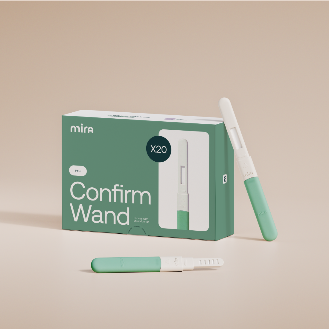 20 Mira Fertility Confirm Wands