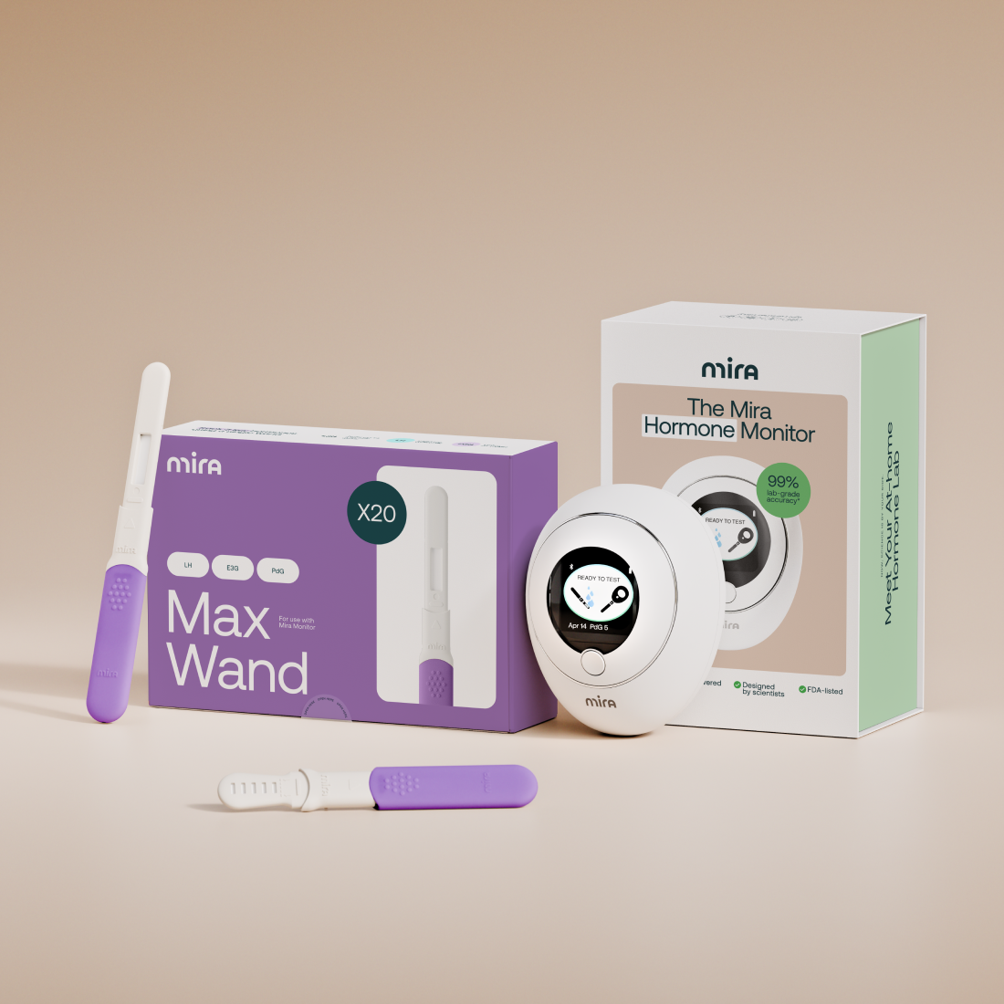 Mira Hormone Monitor: Max Kit