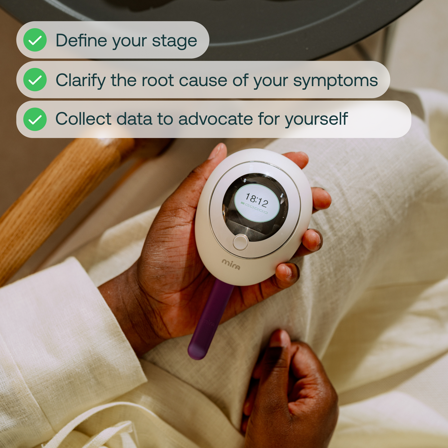 Mira Hormone Monitor: Menopause Transitions Kit