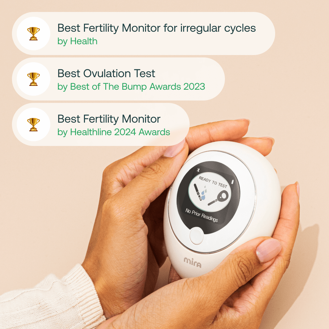 Mira Hormone Monitor: Basic Kit