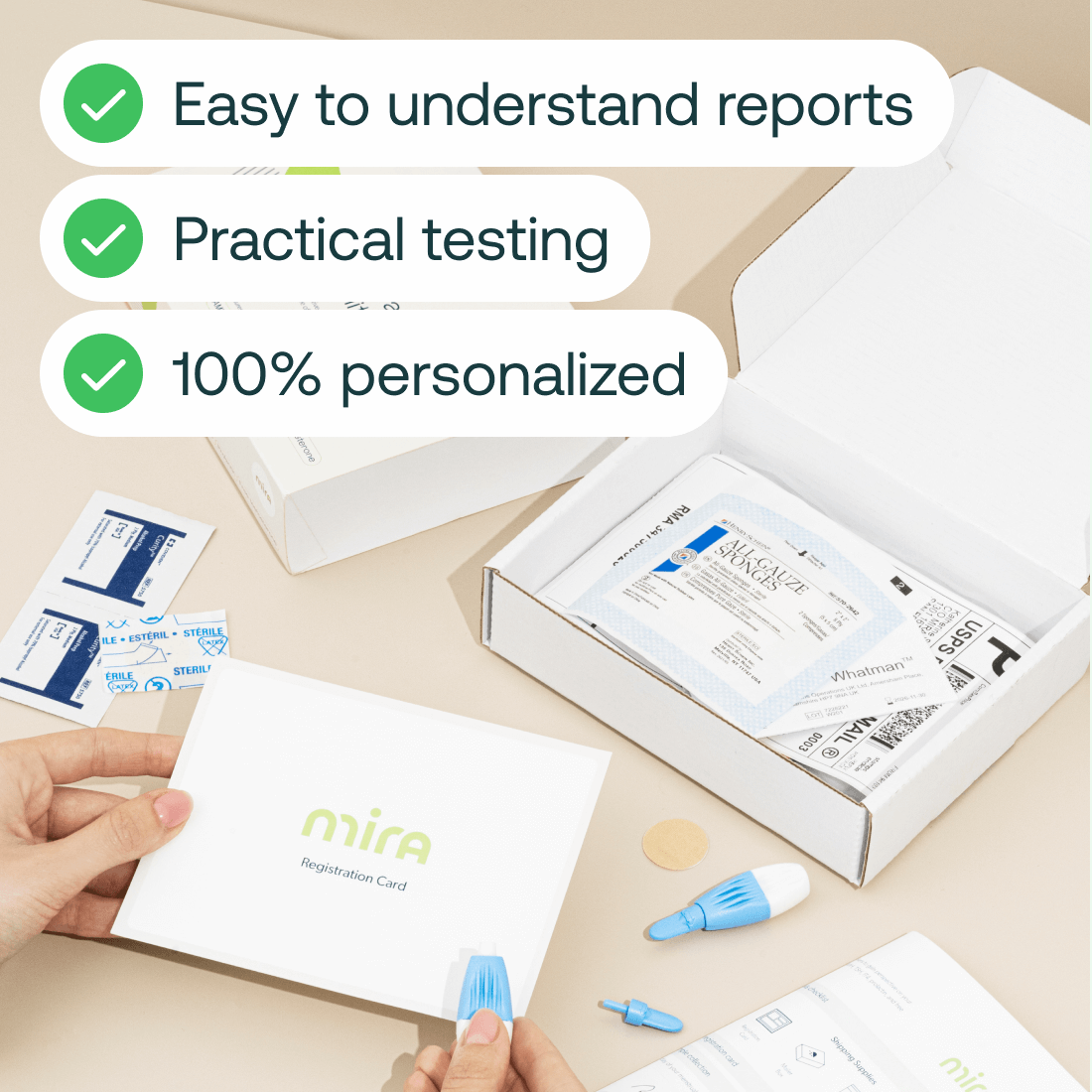 Mira Panorama Fertility Lab Test