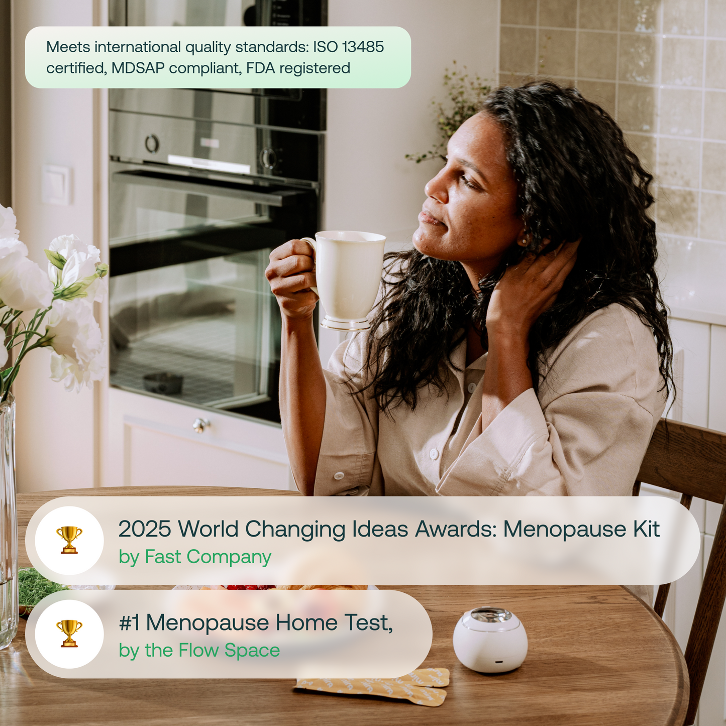 Mira Hormone Monitor: Menopause Transitions Kit