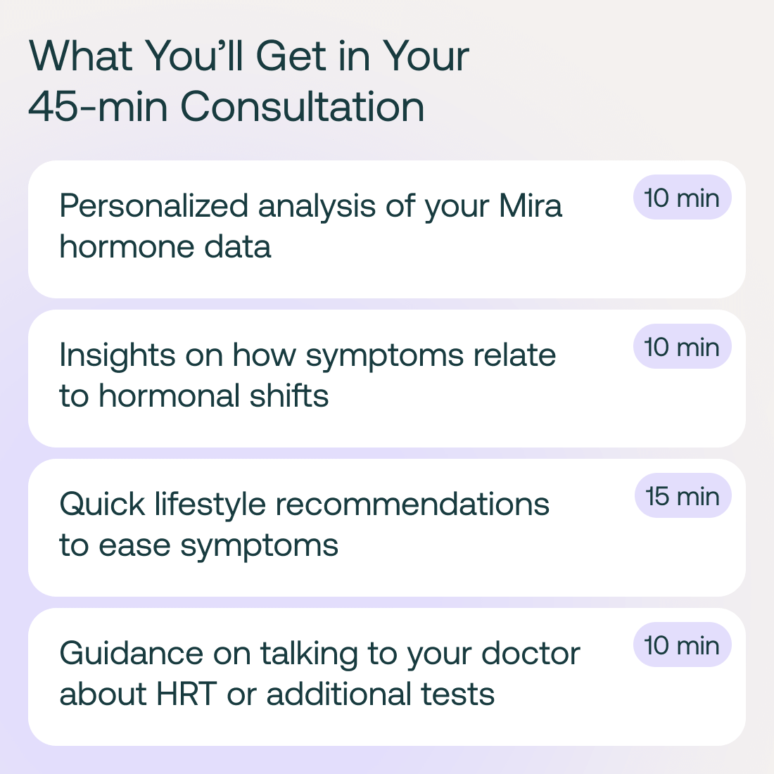 1:1 Certified Menopause Support