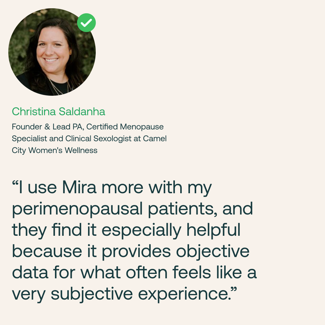 Mira Hormone Monitor: Menopause Transitions Kit