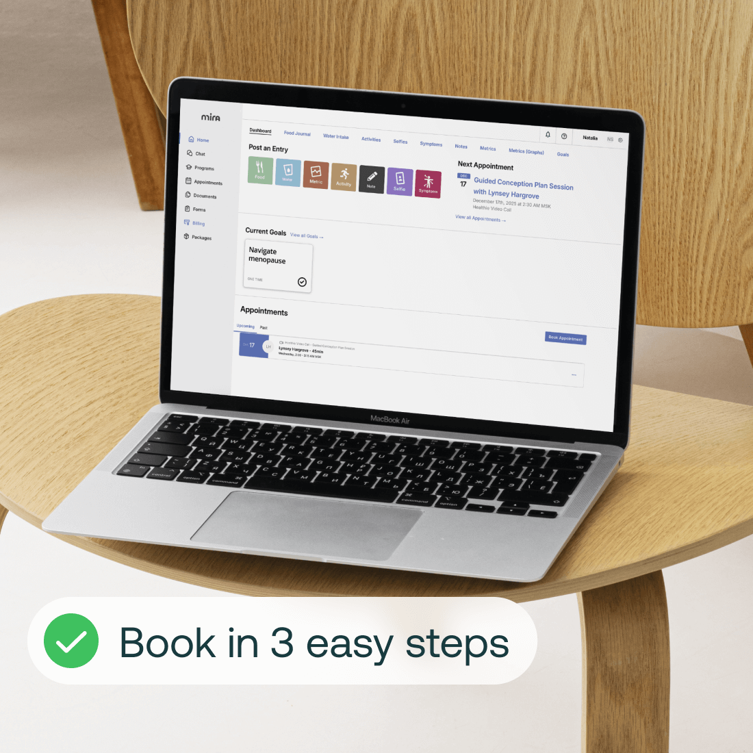 1:1 Certified Menopause Support