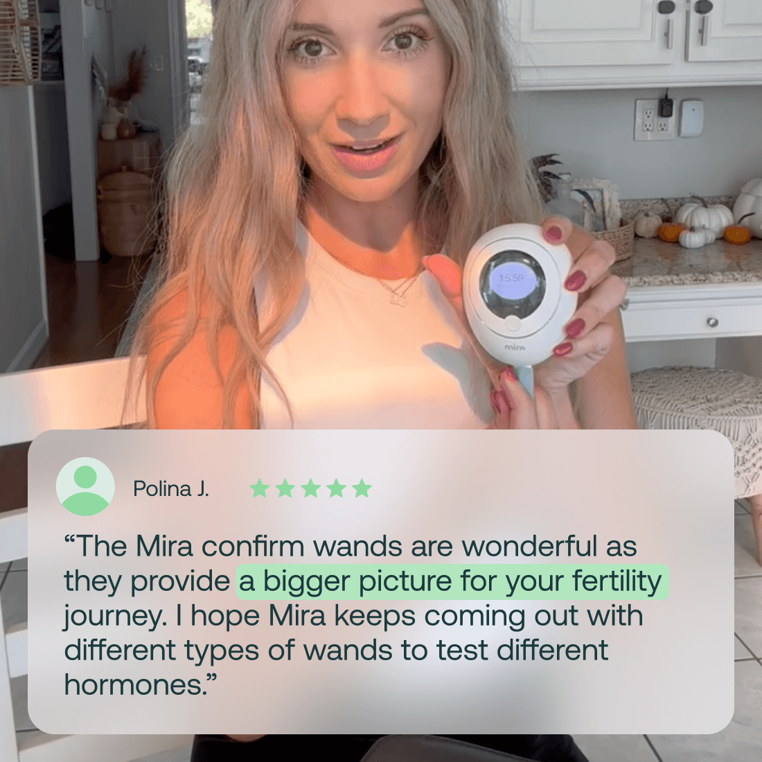 20 Mira Fertility Confirm Wands