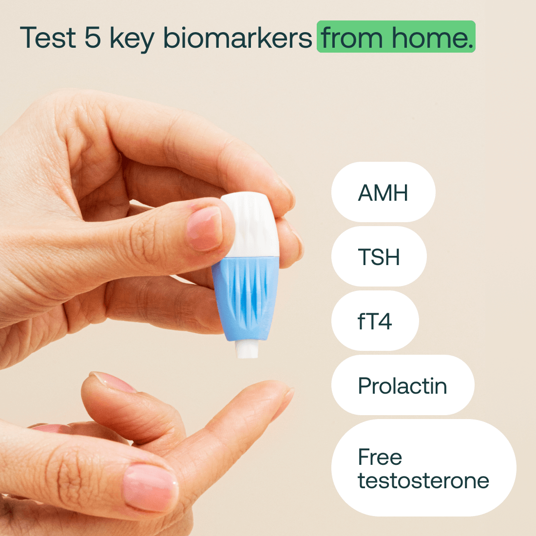 At-home Fertility Hormone Lab Test by Mira – Mira Fertility Shop