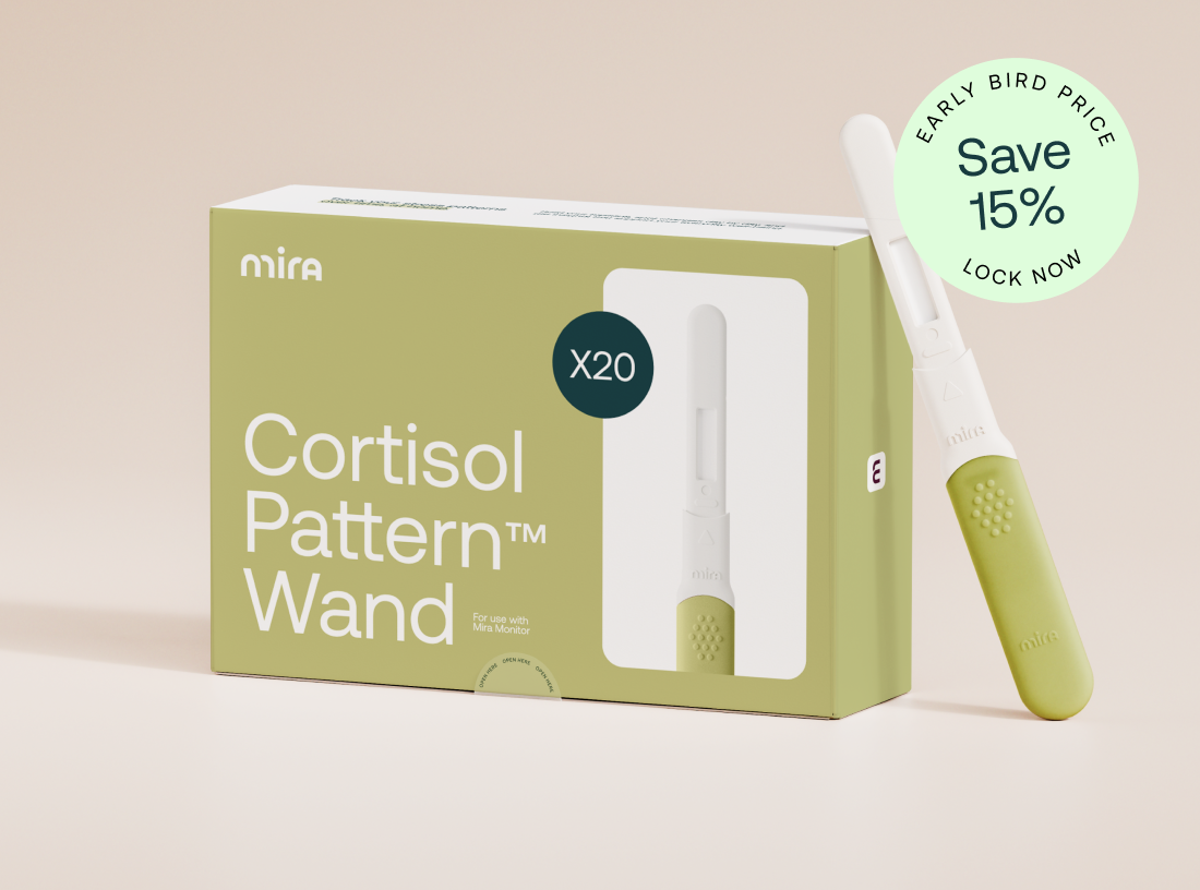 Mira Cortisol Pattern™️ Wands
