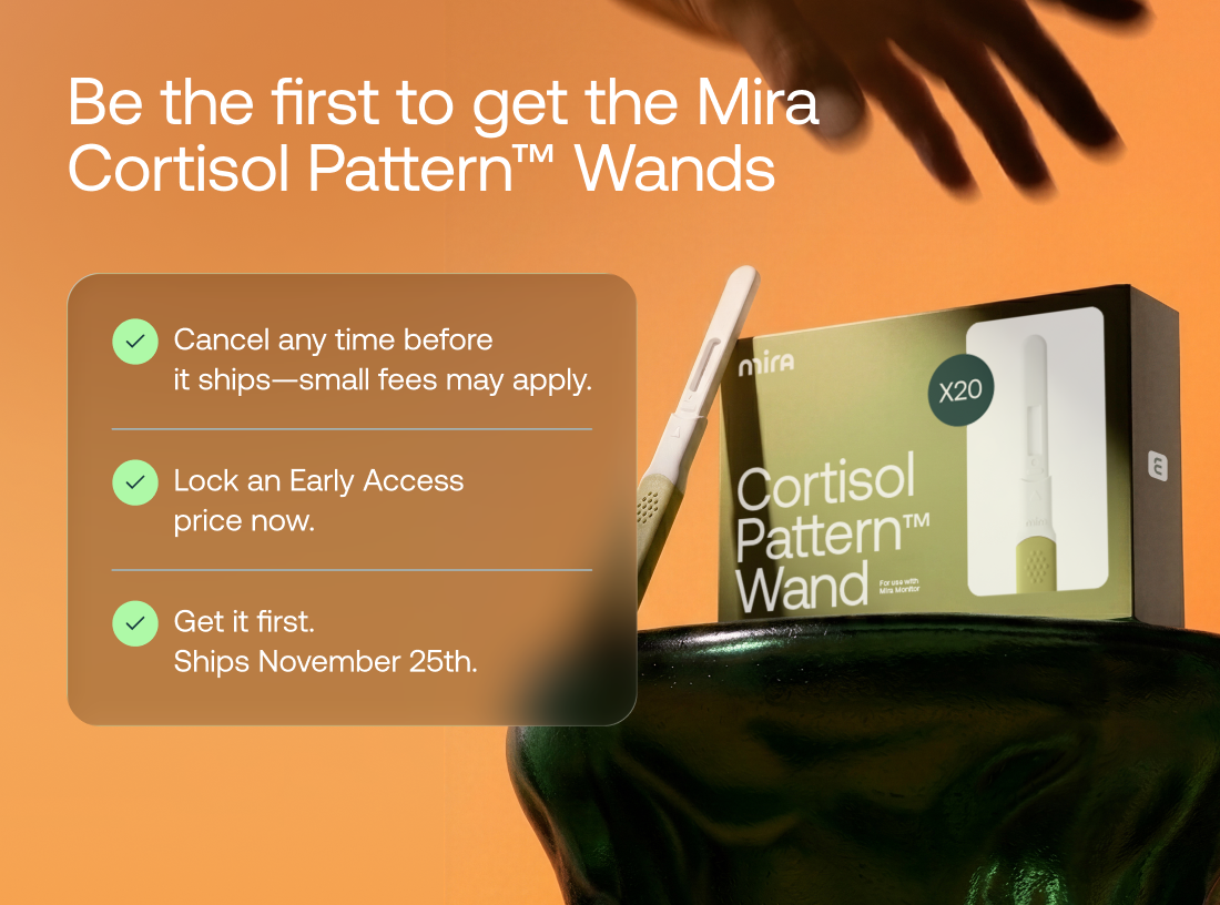 Mira Cortisol Pattern™️ Wands