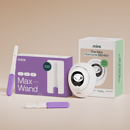 Mira Hormone Monitor: Max Kit
