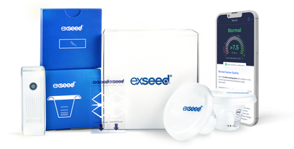 ExSeed Sperm 2 Test Kit for Home Use