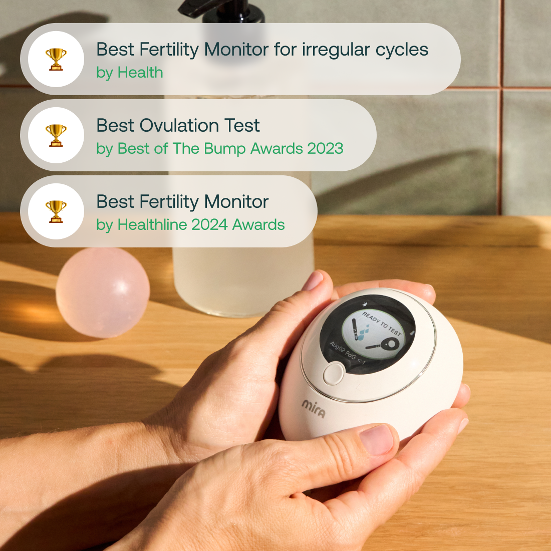 Max Kit Awarded Hormone Monitor