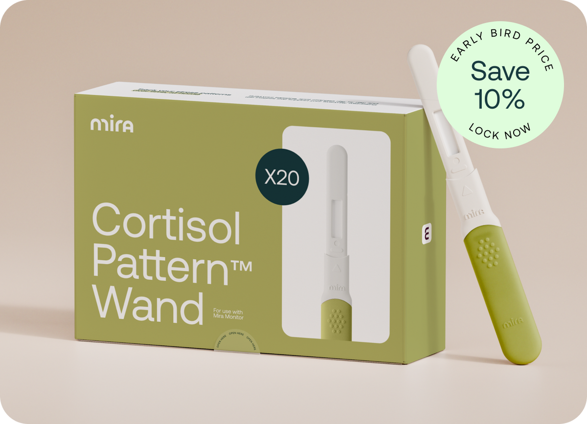 Mira Cortisol Pattern™️ Wands