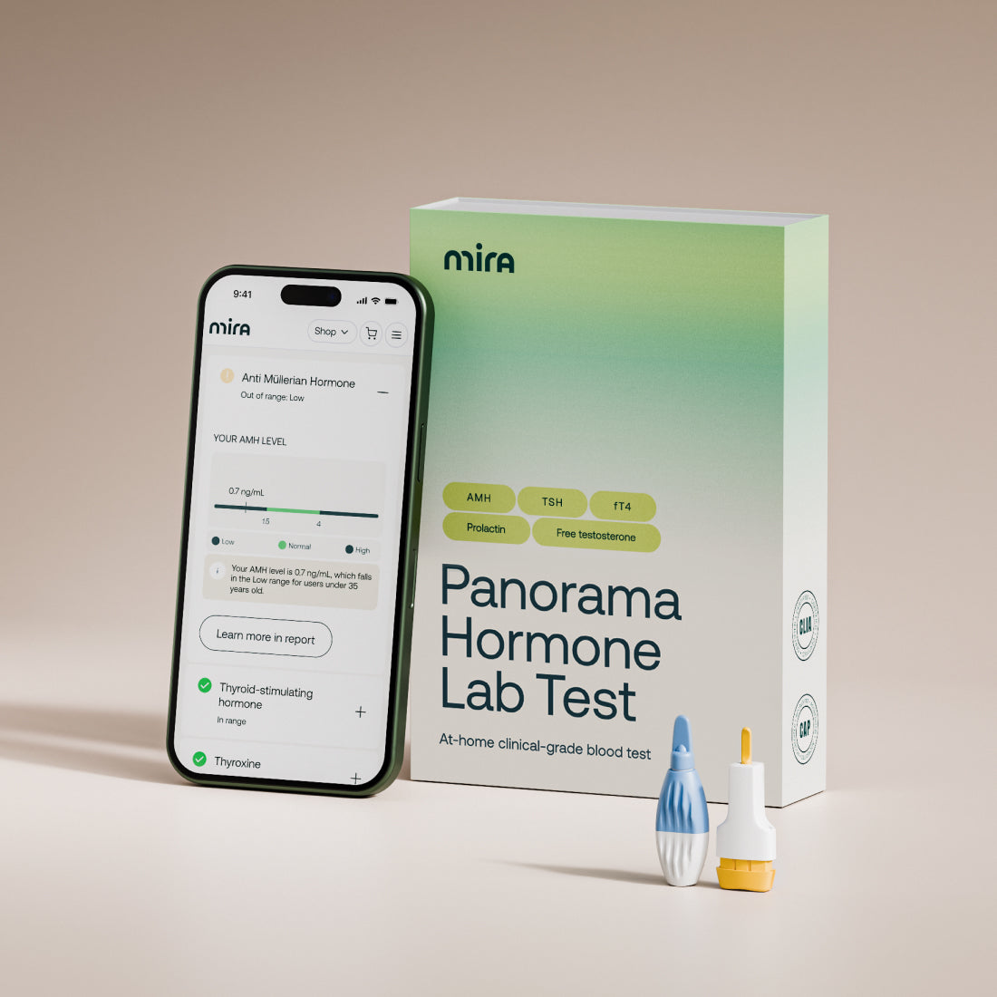 Mira Panorama Perimenopause Lab Test