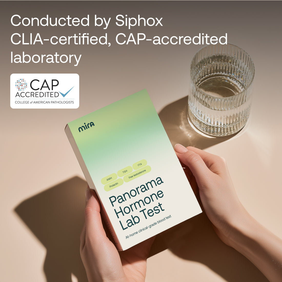 Mira Panorama Perimenopause Lab Test