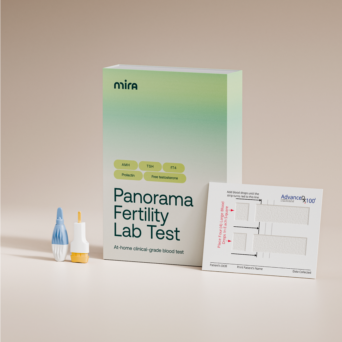Fertility Testing by Mira – Mira Fertility Shop