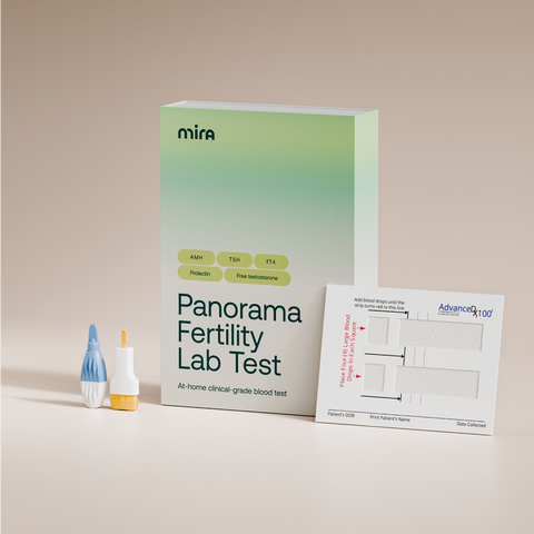 At-home Fertility Hormone Lab Test by Mira – Mira Fertility Shop