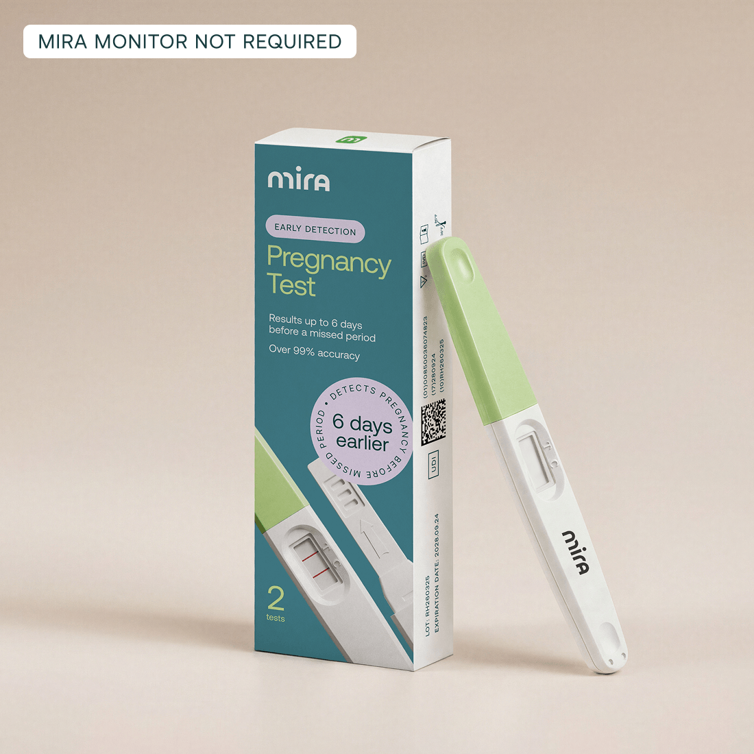 Mira Early Detection Pregnancy Test
