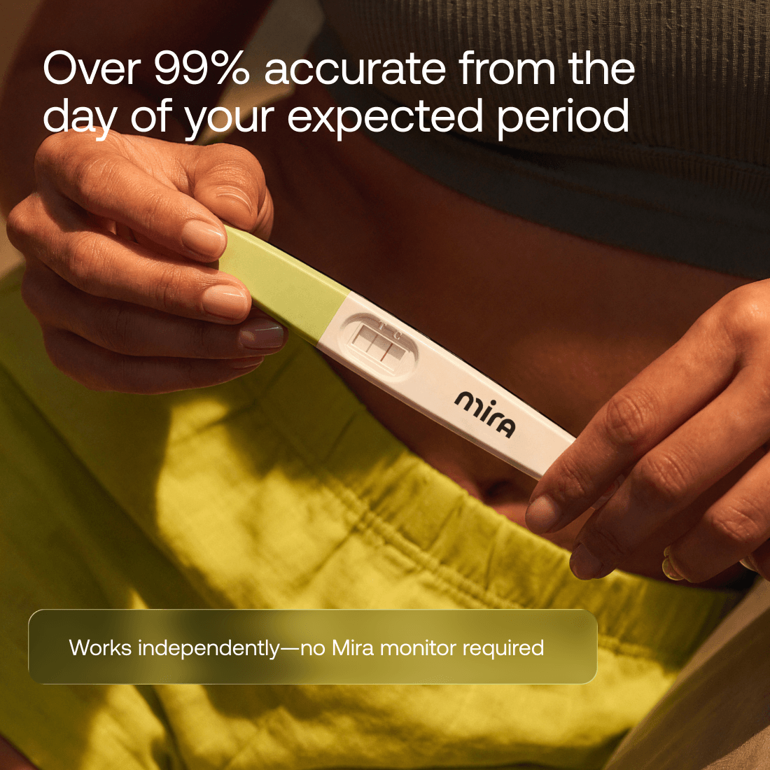 Mira Early Detection Pregnancy Test